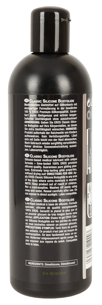 Eros Classic Silicone Bodyglide gleitmittel ohne aroma