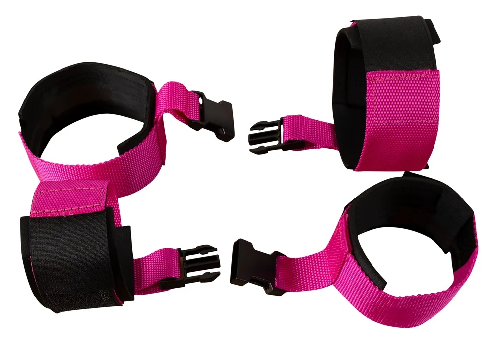 FF Series Pink Passion Bondage Kit fesseln