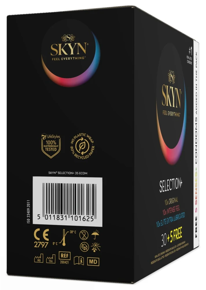 SKYN Selection+ 30+5free kondome