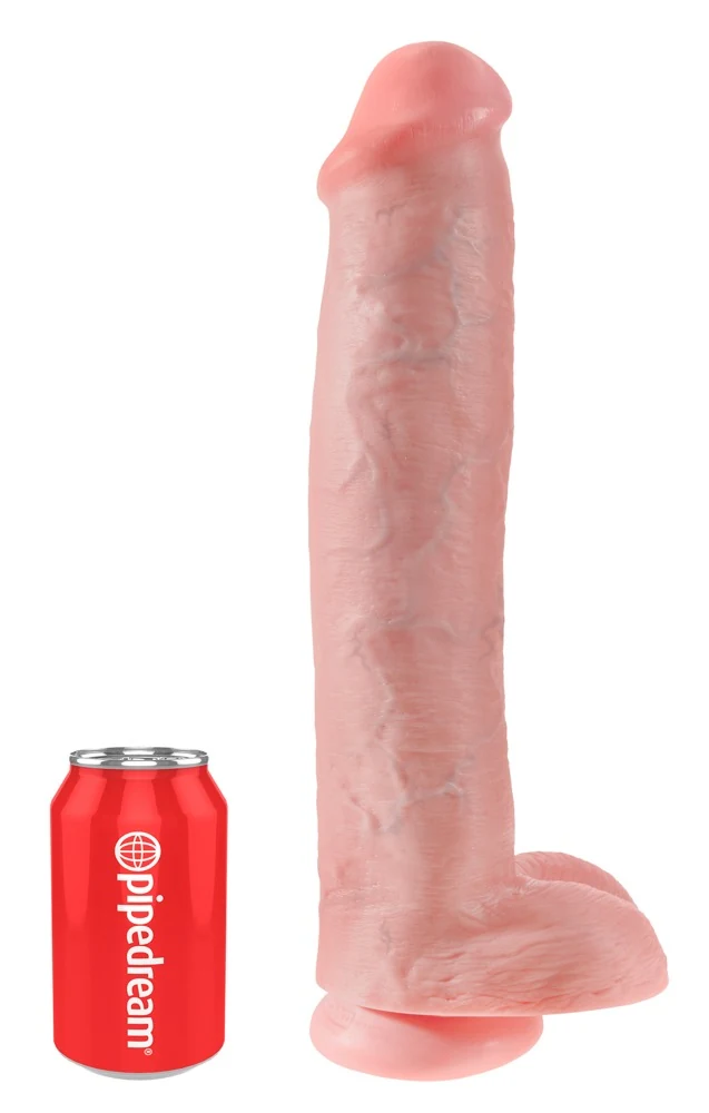 King Cock with Balls 15“ 38,1 cm dildo