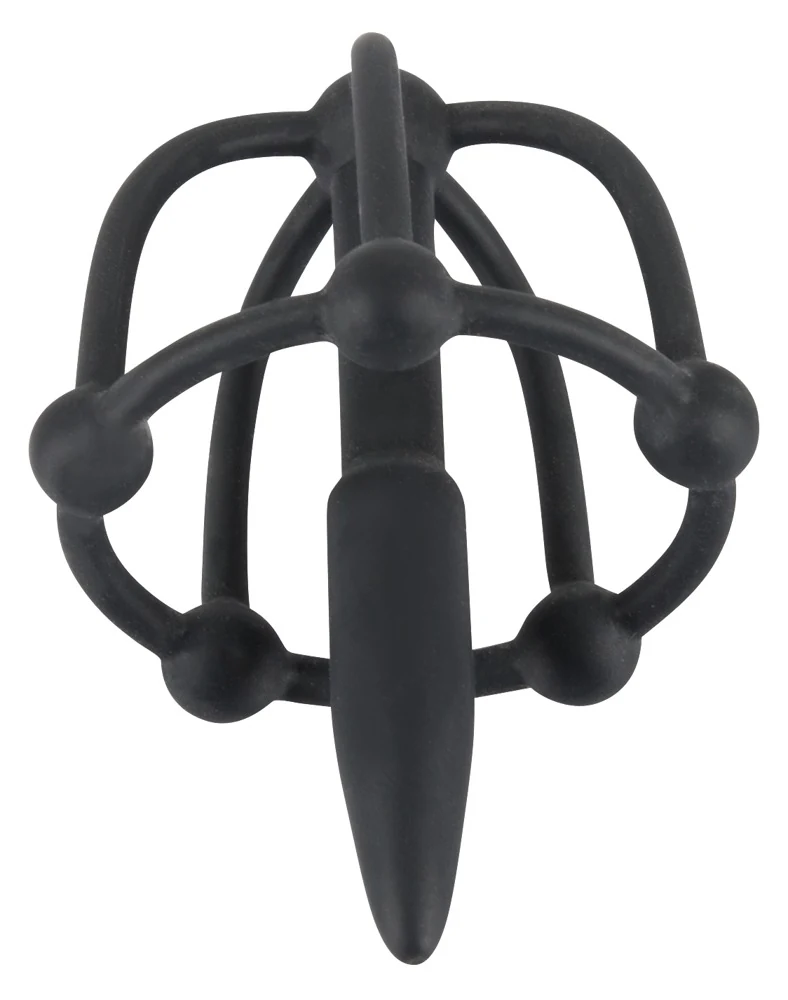 Penisplug With Glans Cage harnröhrenstimulation