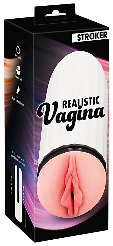 Stroker Realistic Vagina masturbator