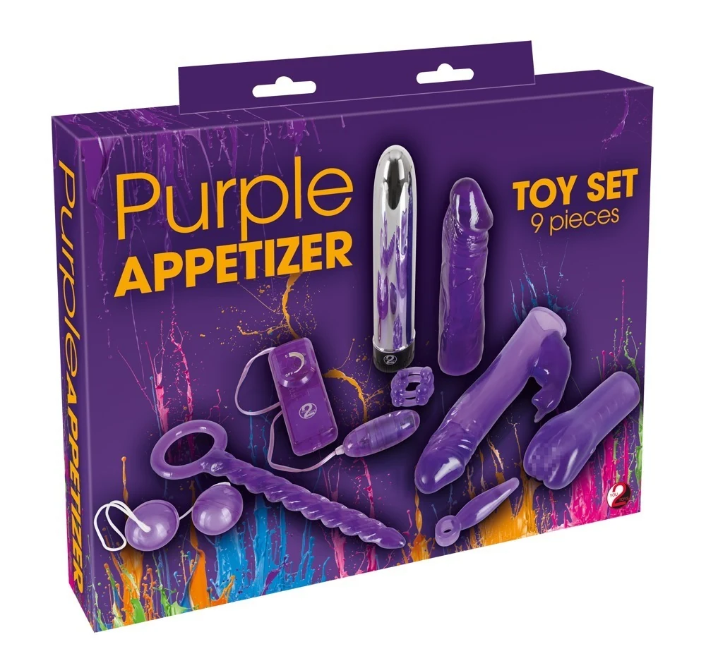 You2Toys Purple Appetizer toy-sets