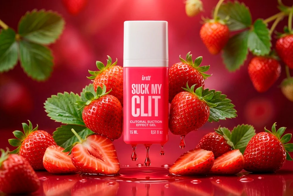 intt Suck My Clit stimulierende gele sprays