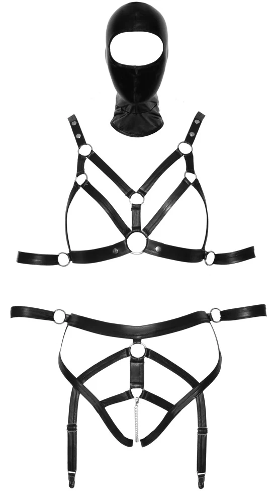Bad Kitty Set kunstleder
