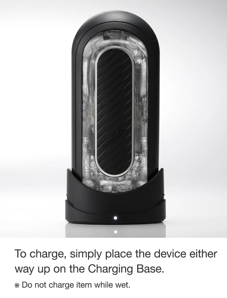 TENGA Flip O (Zero) Electronic Vibrations masturbator
