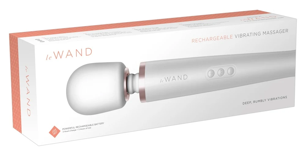 le Wand Rechargeable Vibrating Massager 34 cm vibrator