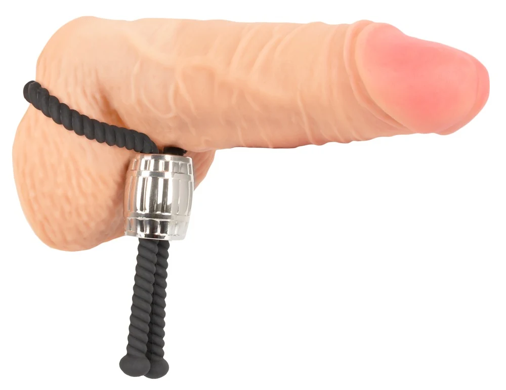 Rebel Heavy Rope Cock Strap penisring