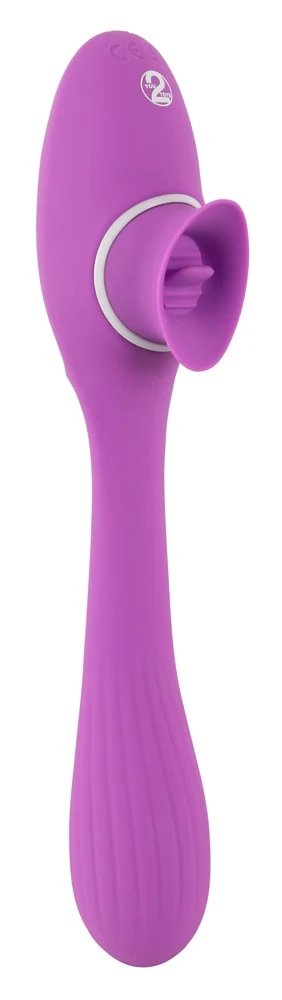 You2Toys 2 Function Bendable Vibe 22,3 cm vibrator