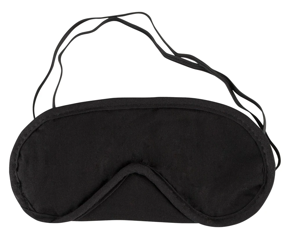 Cottelli ACCESSOIRES Augenmasken-Set rot/schwarz masken knebel