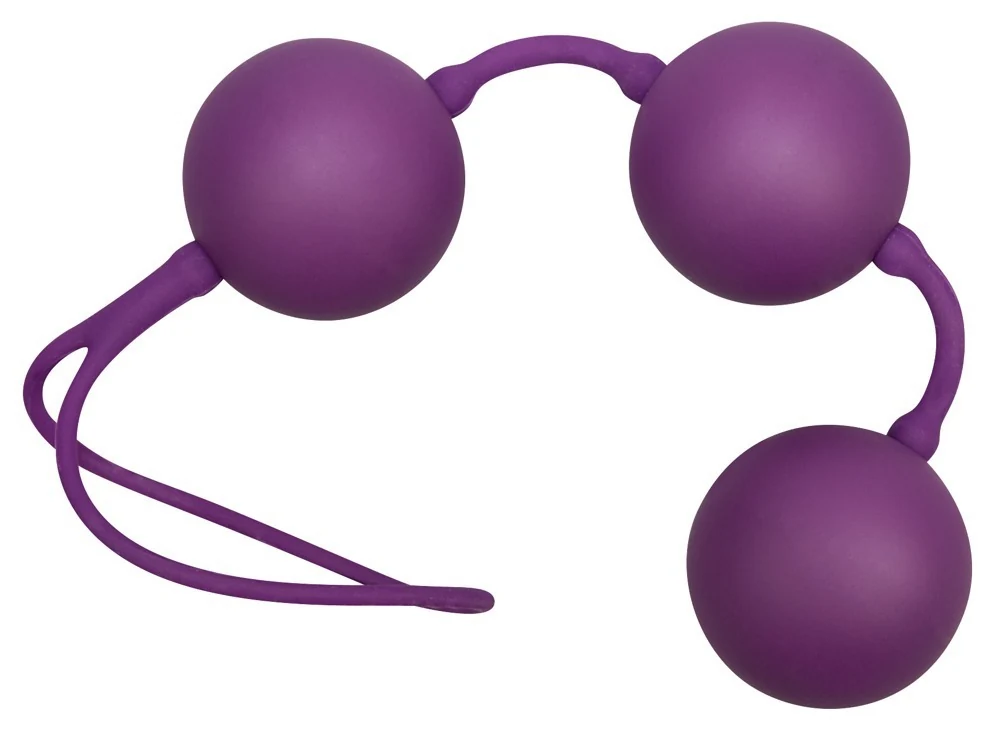 You2Toys Velvet Balls purple liefdesbal