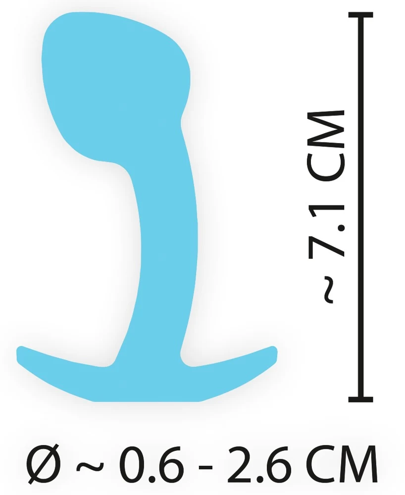 Cuties Mini Butt Plug 7,1 cm anal toy
