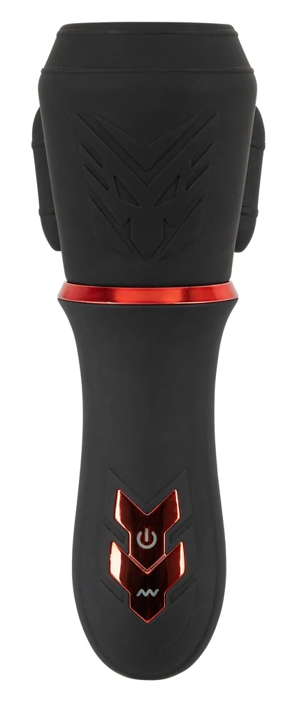 Rebel Glans Masturbator with 2 Motors