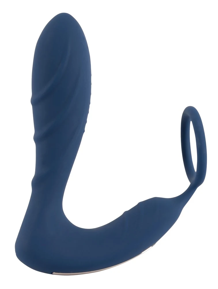 You2Toys Vibrating Prostate Plug with cockring 14,5 cm anal toy