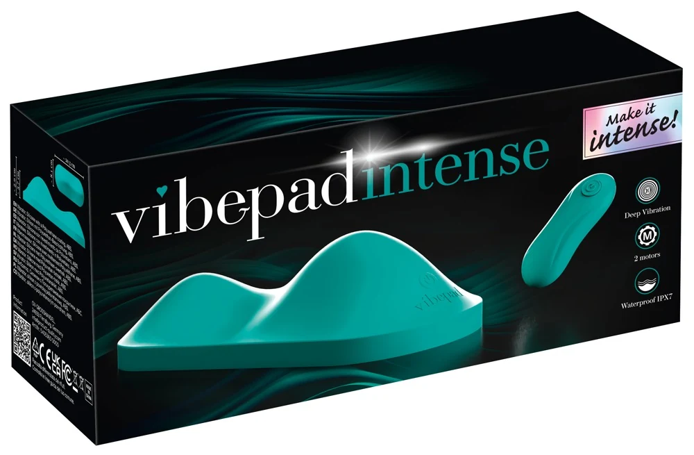 vibepad intense 20,3 cm dildo