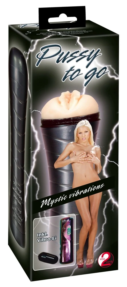 Pussy to go Vibration masturbator