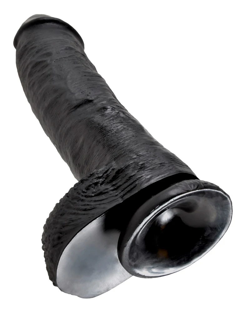 King Cock 10“ with Balls 25,4 cm dildo