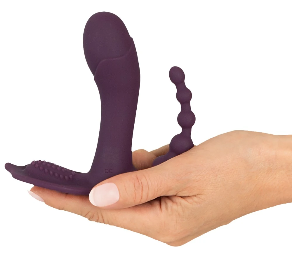 beau coeur ARIVA RC Panty Vibrator 11,7 cm