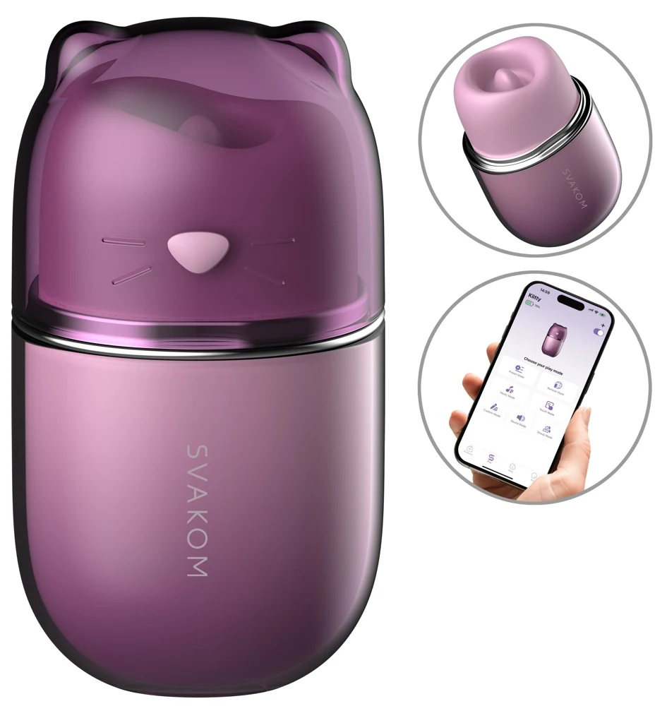 SVAKOM Klitty 12,8 cm vibrator