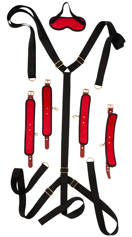 Bad Kitty Under the Bed Restraint Kit bondage fesseln