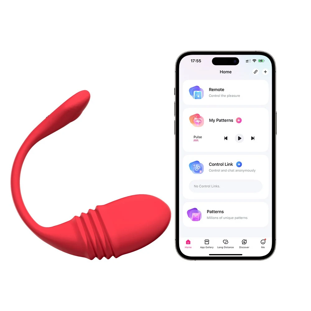 Lovense Vulse 20,3 cm vibrator