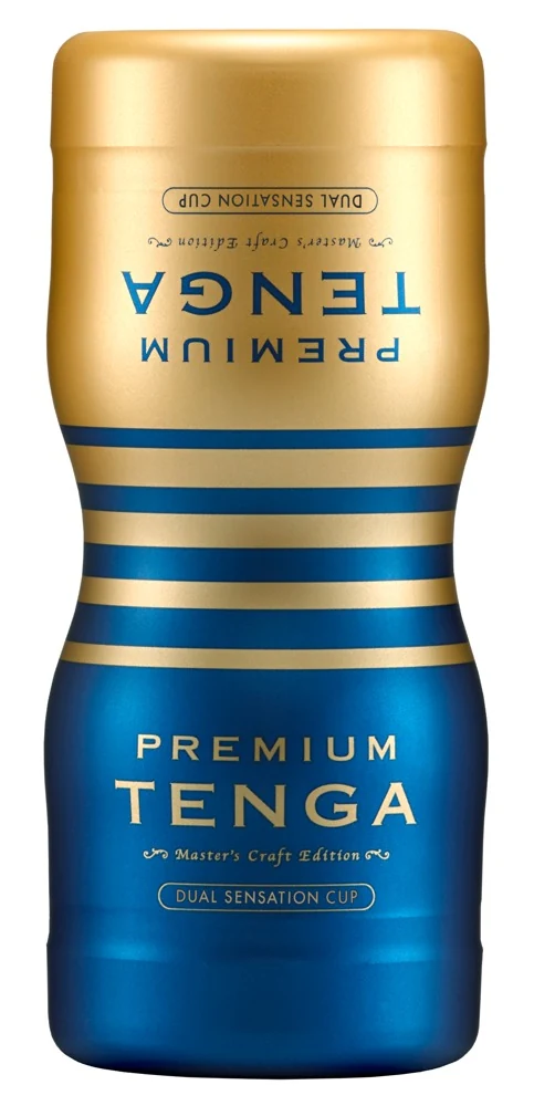 TENGA Premium Dual Sensation Cup masturbator