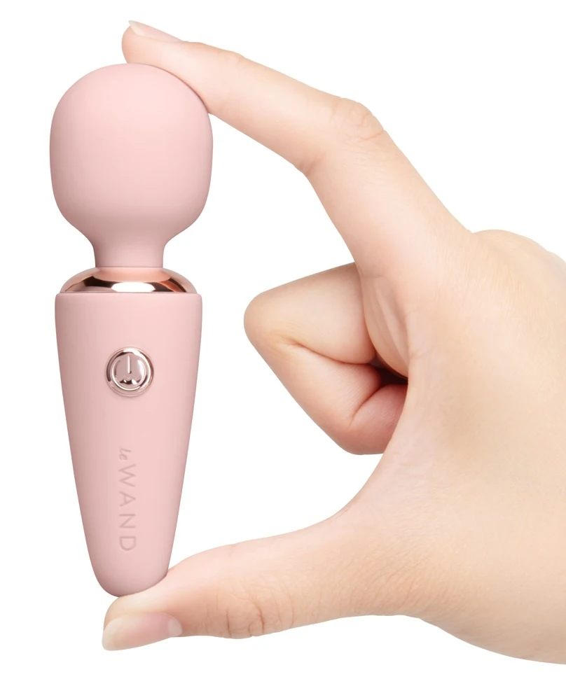 le Wand Mini Vibe Microwand vibrator