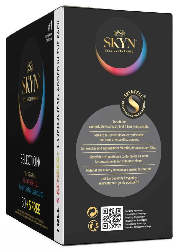 SKYN Selection+ 30+5free kondome