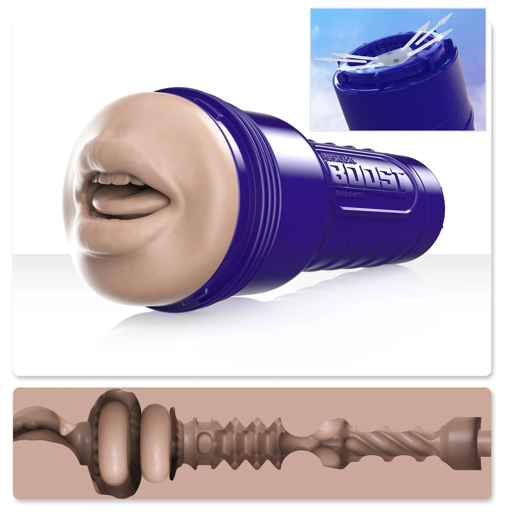 Fleshlight Boost Blow Light Medium masturbator