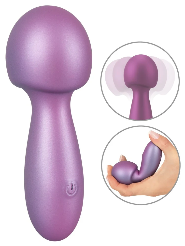 Sweet Smile Flexible Mini Wand 11,6 cm vibrator