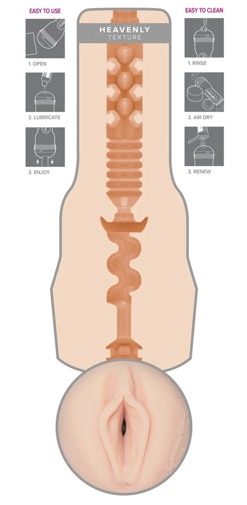 Fleshlight Masturbator Jessica Drake Heavenly