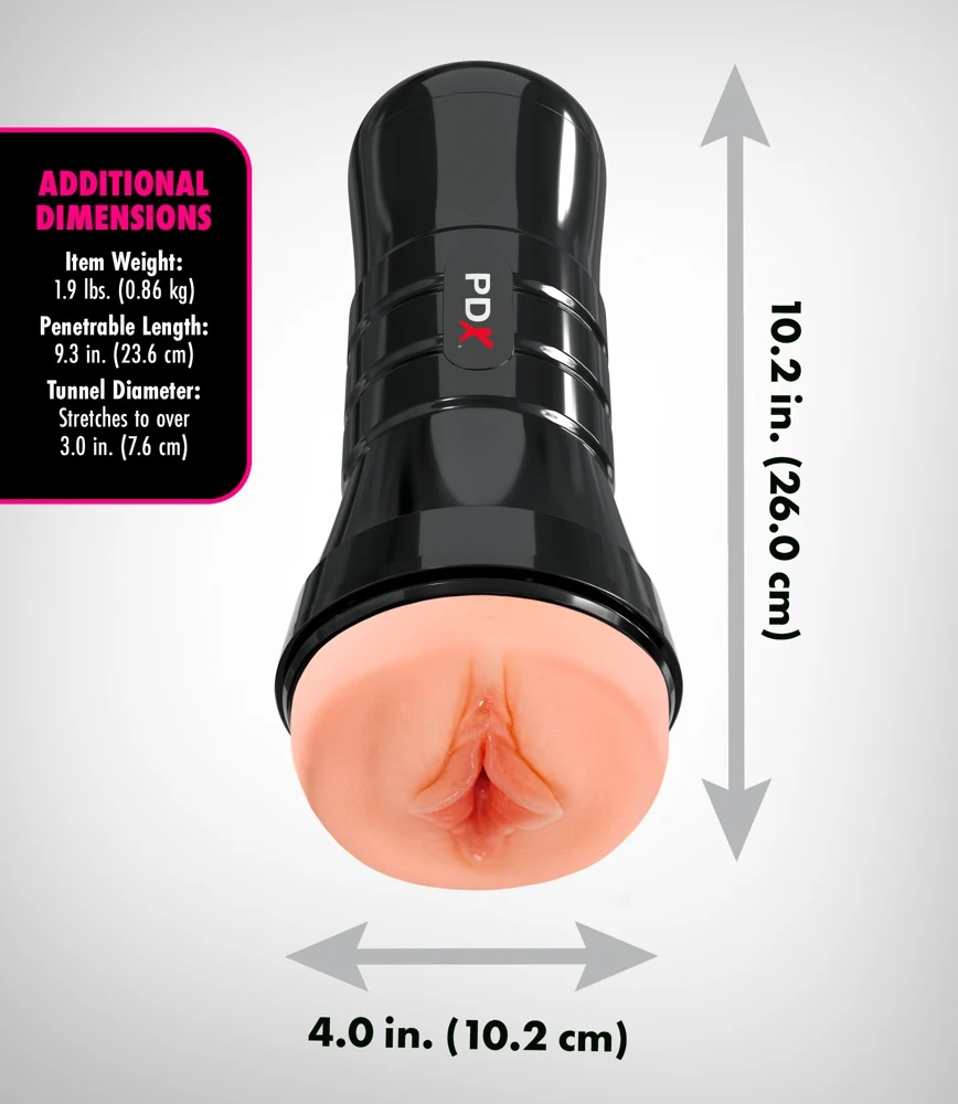 PDX Extreme Wet Pussies Super Luscious Lips XXL masturbator