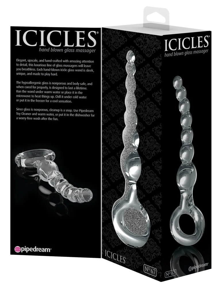 Icicles No. 67 21 cm anal toy