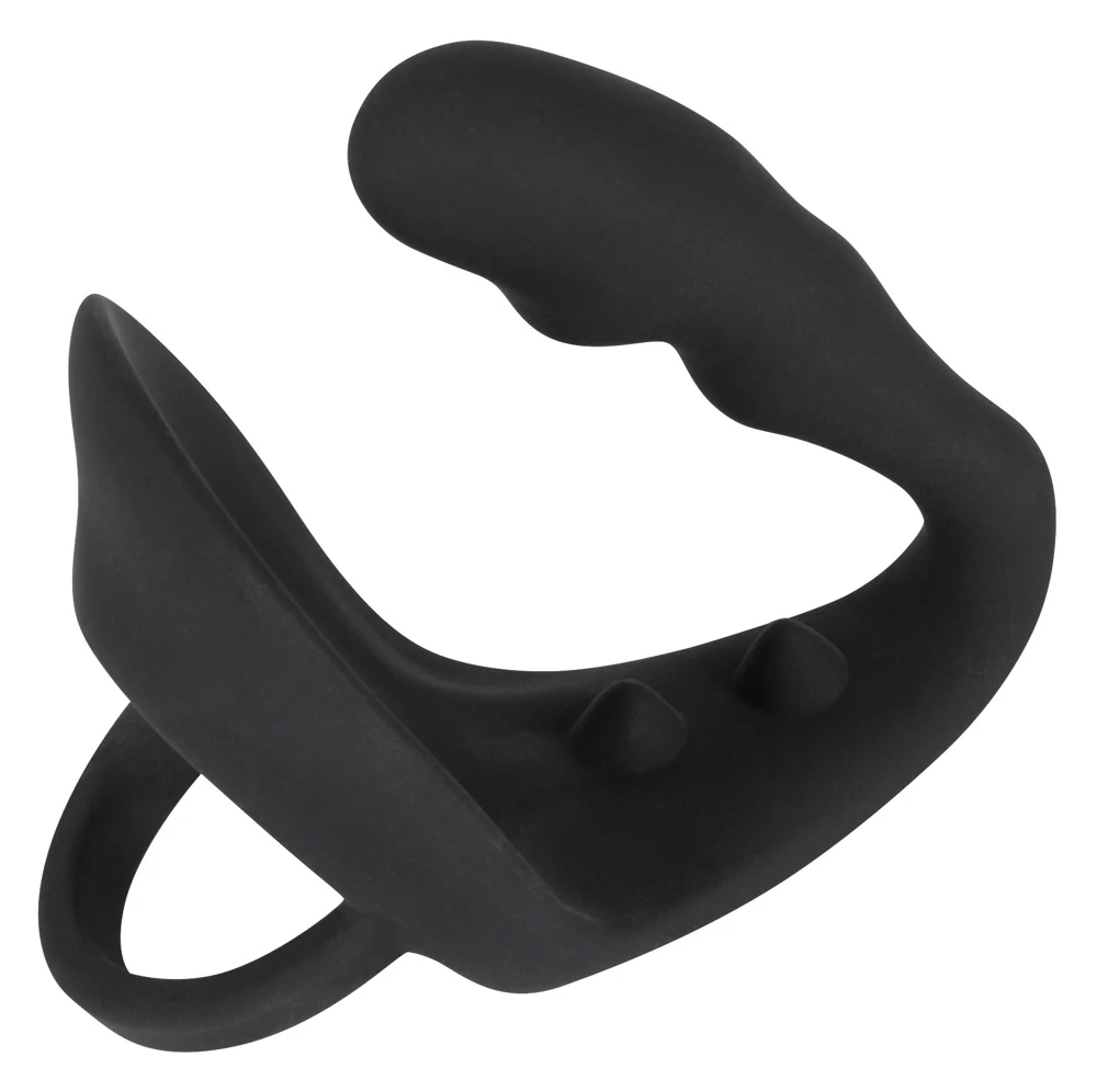 Black Velvets Ring plug 10,5 cm anal toy