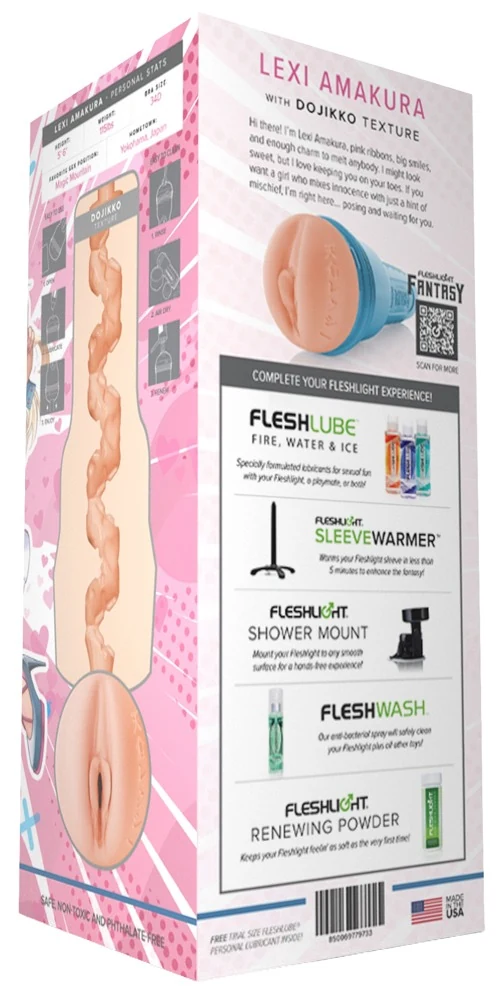 Fleshlight Fantasy Lexi Amakura masturbator