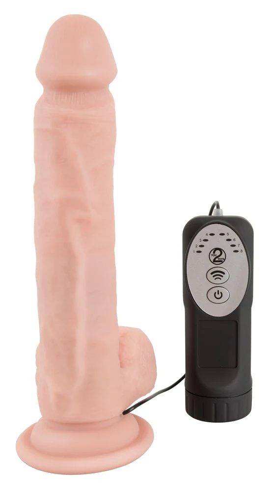 Medical Silicone Thrusting Vibrator 21 cm