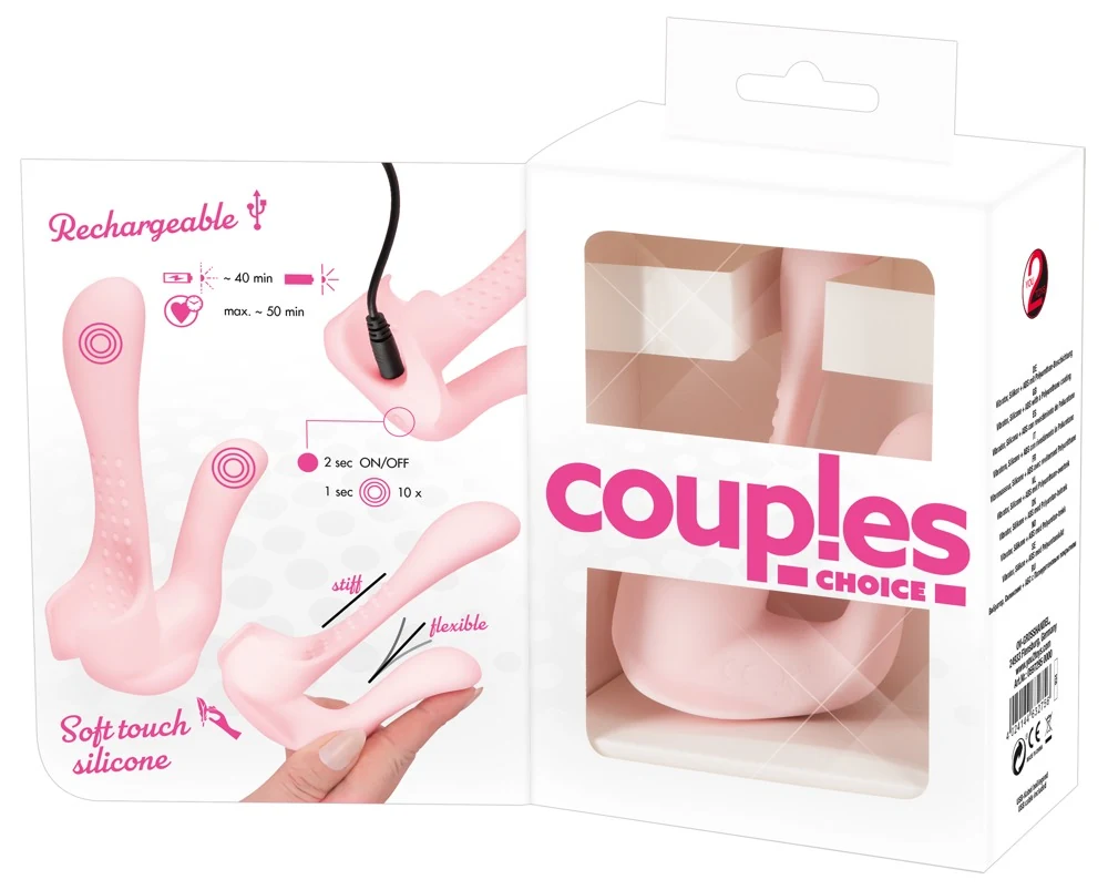 Couples Choice Vibrator 13,1 cm