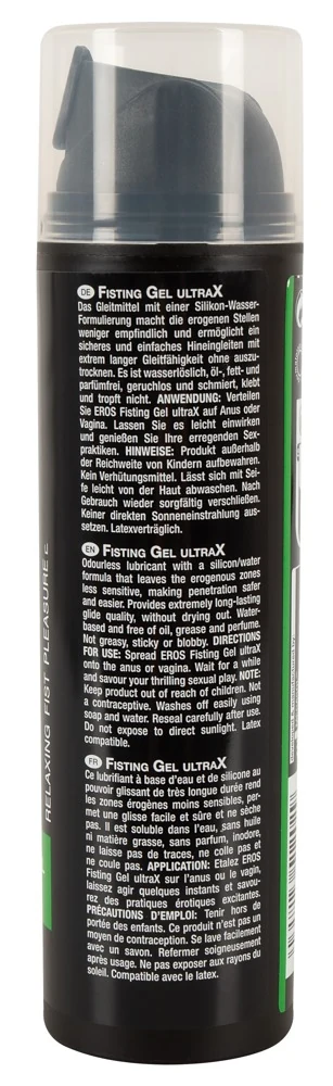 Eros Fisting Gel UltraX gleitmittel ohne aroma