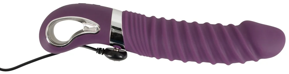 Sweet Smile Warming Soft Vibrator 23,5 cm