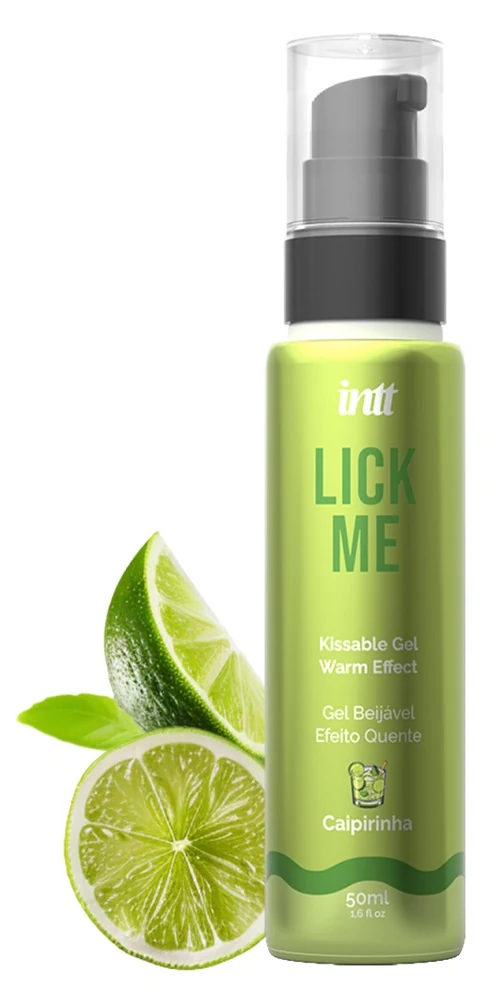 intt Lick me gleitmittel mit aroma