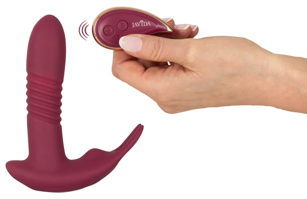 JAVIDA RC Hands-free 3 Function Vibrator