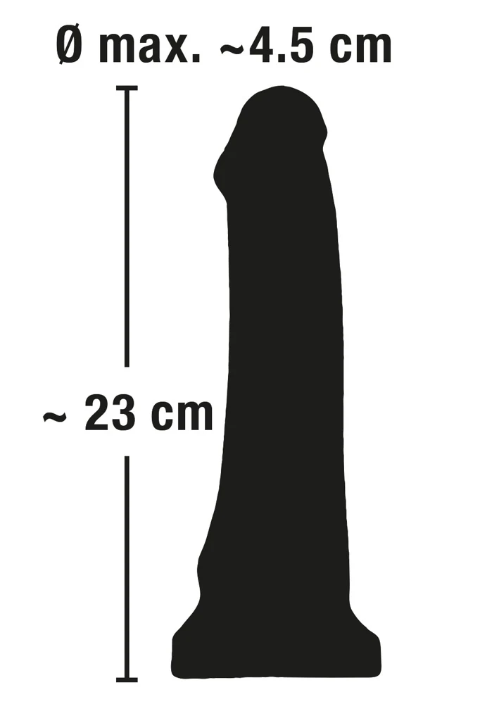 European Lover 23 cm dildo