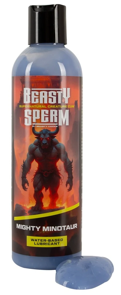 Beasty Cocks Sperm Mighty Minotaur gleitmittel ohne aroma