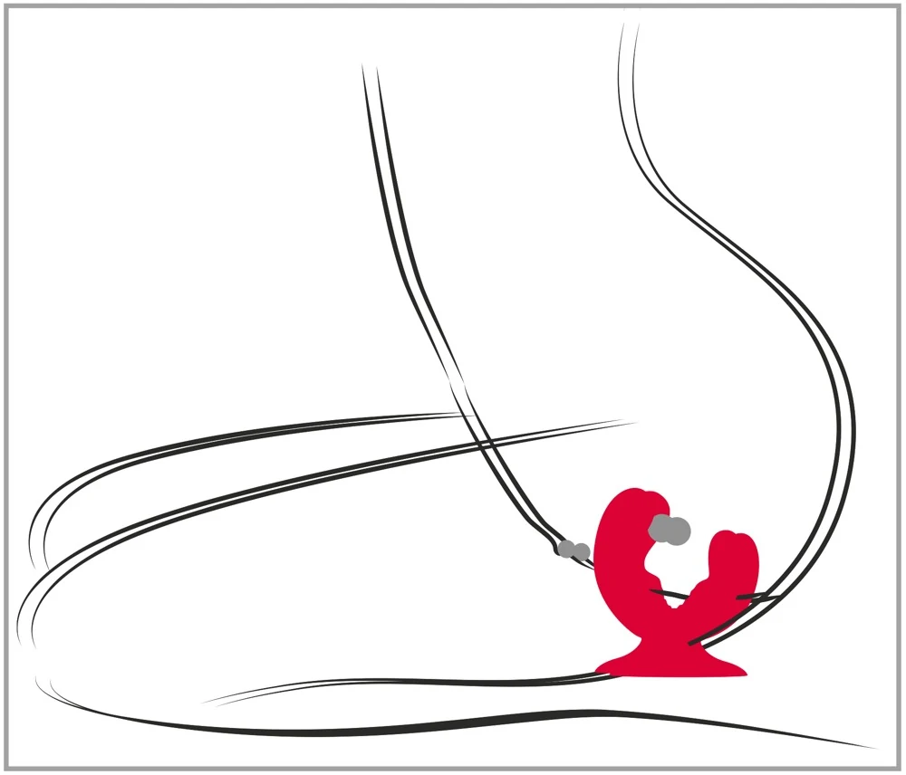 Sweet Smile Dual Vibrator 13,5 cm