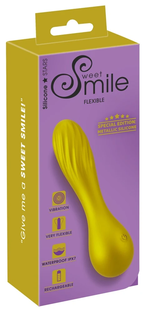 Sweet Smile Metallic Vibe 16 cm vibrator