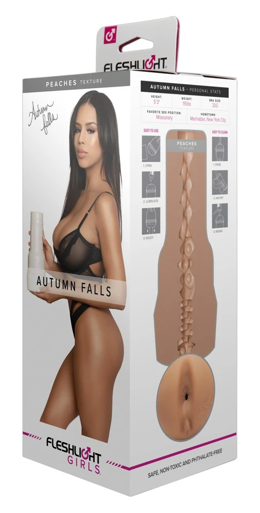 Fleshlight Autumn Falls Peaches masturbator