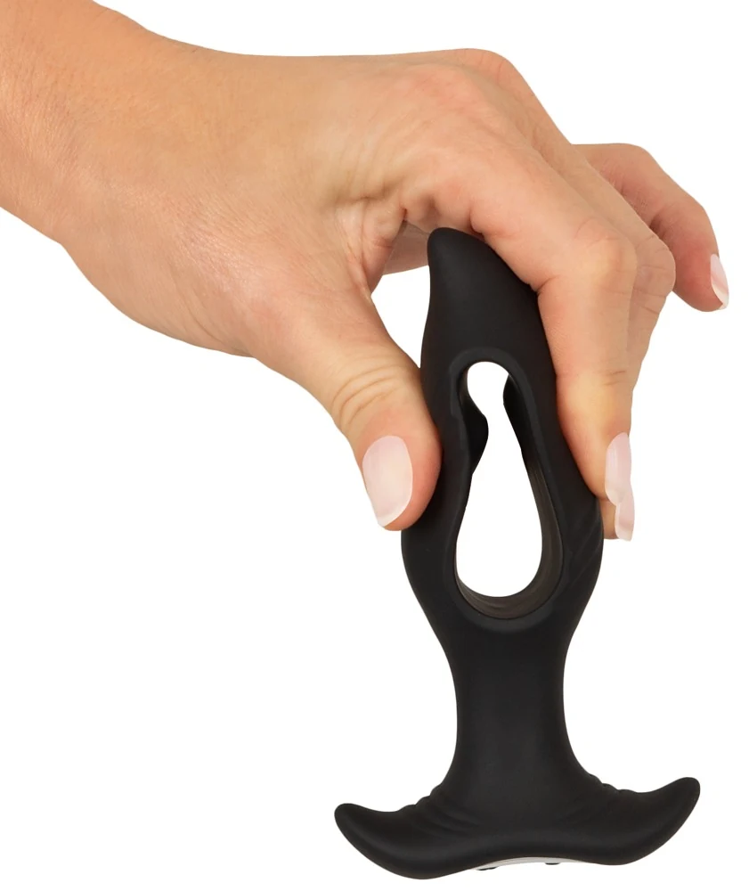 ANOS RC Butt Plug mit Öffnung