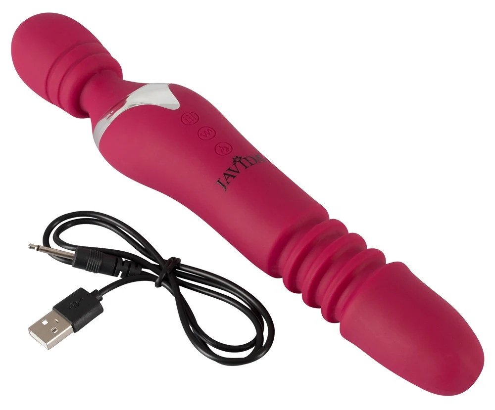 JAVIDA Warming Thrusting Vibe vibrator
