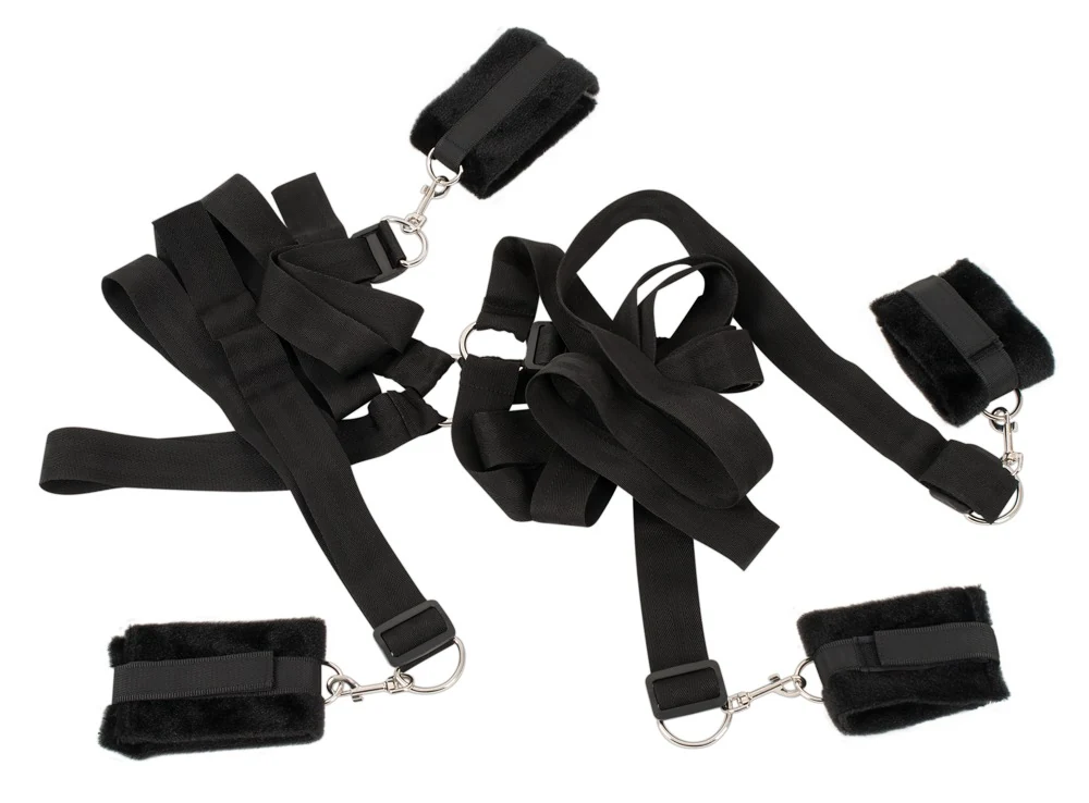 Bad Kitty Bed Shackles bondage fesseln