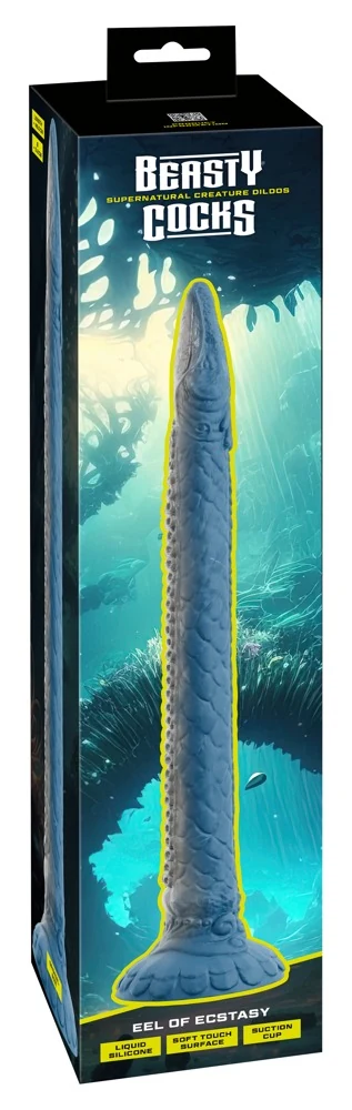 Beasty Cocks Eel of Ecstasy 46 cm dildo